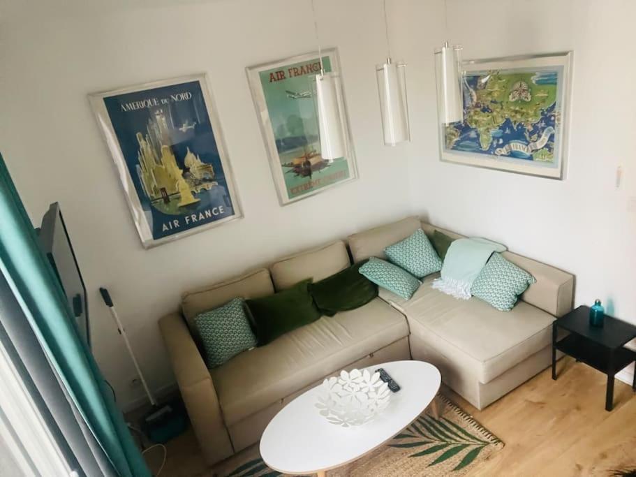 Appartement 2 Pieces - 15Mn Paris - 45Mn Disney Fontenay-sous-Bois Exterior foto